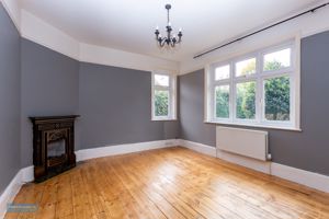 Reception room- click for photo gallery